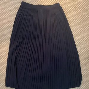 Jcrew Navy Maxi Skirt